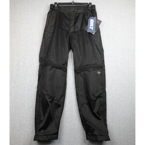 BILT Calypso 2 Women's Motorcycle Pants XS Black Comfort Knee Pads Moto Riding